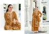 Kohinoor By Zulfat Woollen Pashmina Printed Dress Material 